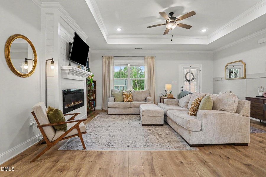 Family room Family room
