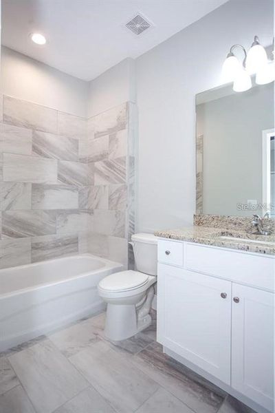 Furnished interior view inside a new home in , Trenton (Image 10).