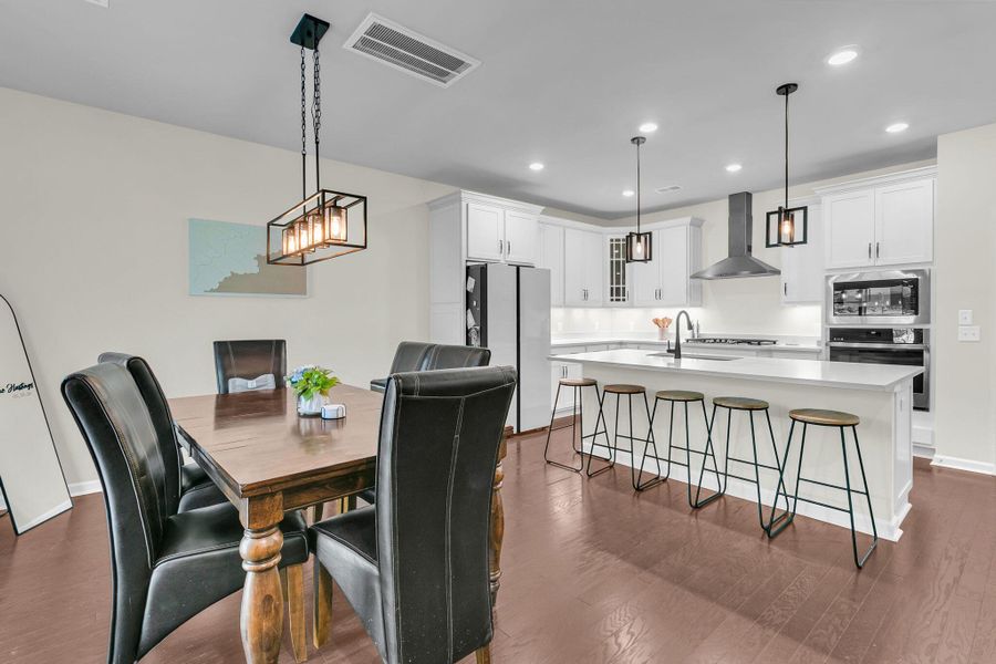 Furnished interior view inside a new home in , Moncks Corner (Image 5).