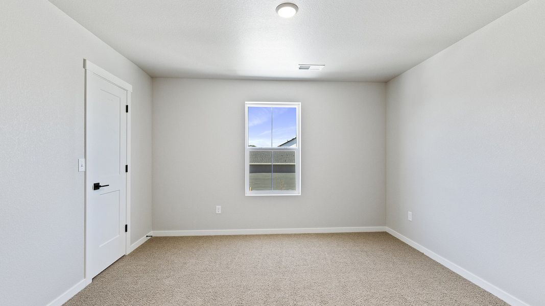 Furnished interior view inside a new home in Bloom, Fort Collins (Image 24).
