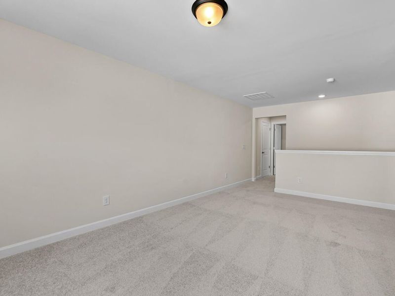 Spacious, unfurnished interior of a new home in Sage on North Main, Wake Forest (Image 27).