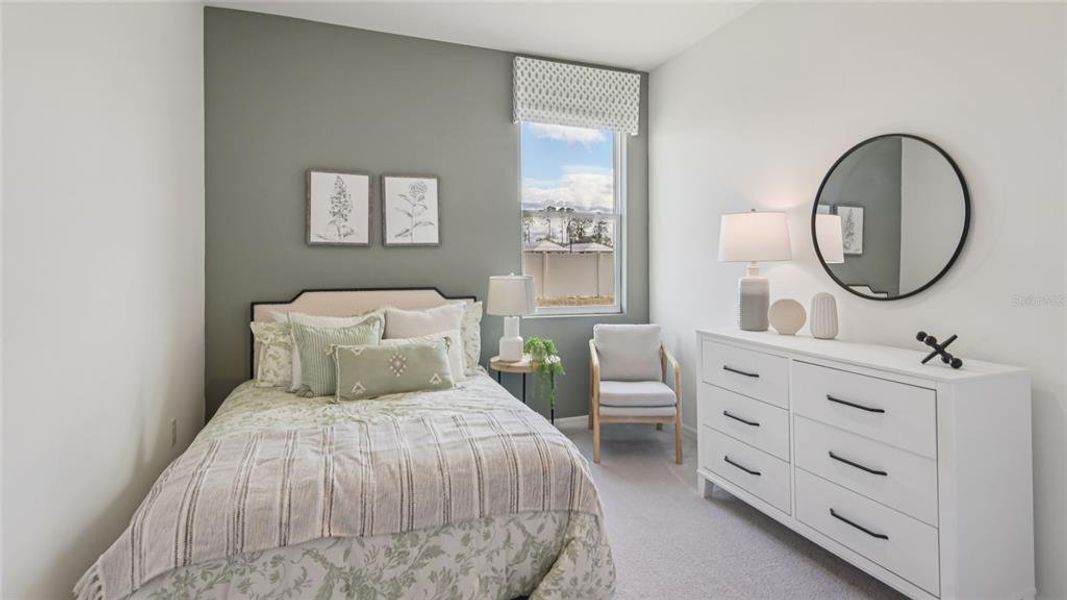 Furnished interior view inside a new home in Sandal Key, Weeki Wachee (Image 6).