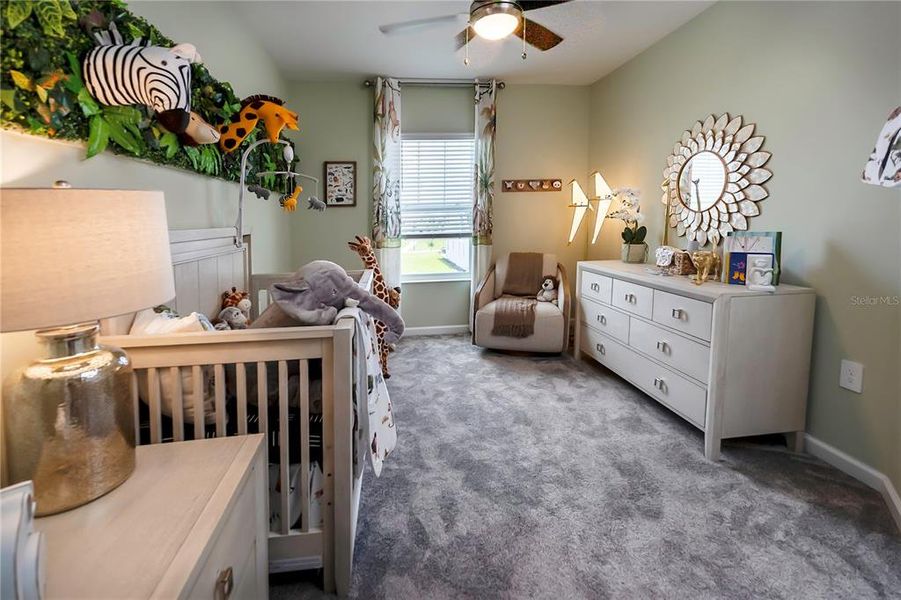 Furnished interior view inside a new home in , Kissimmee (Image 11).