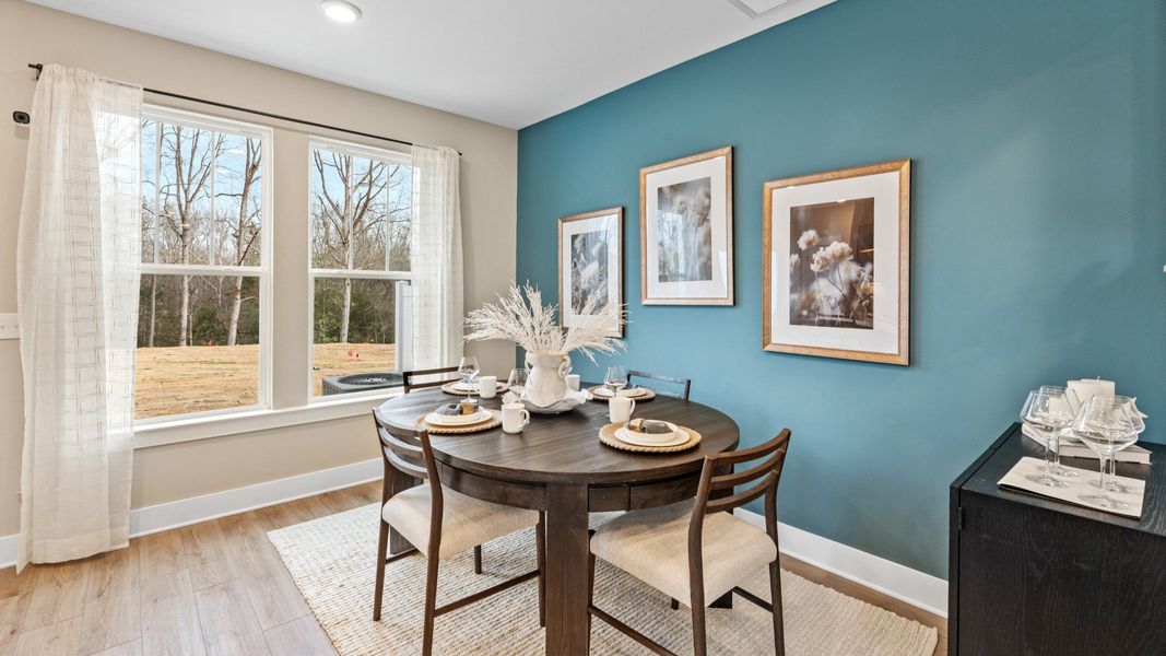 Furnished interior view inside a new home in Saluda Crossing, Piedmont (Image 16).