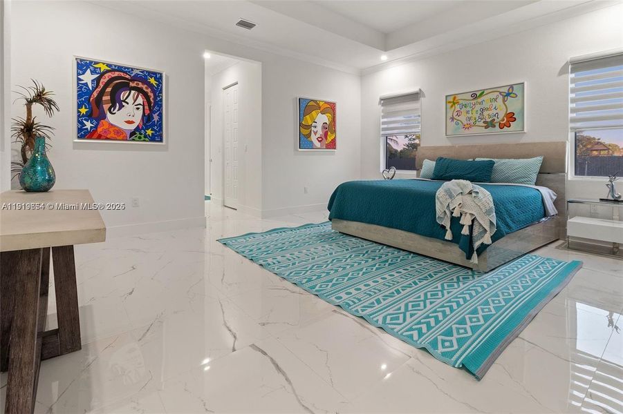 Furnished interior view inside a new home in , Homestead (Image 10).