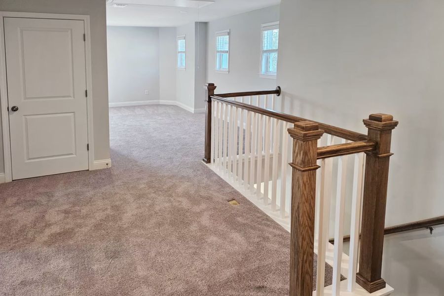 Spacious, unfurnished interior of a new home in Solserra, Shallotte (Image 18).