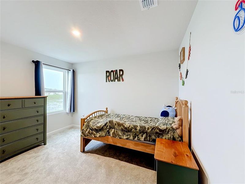 Furnished interior view inside a new home in , Sumterville (Image 11).