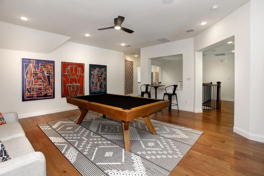 The Oakley III Gameroom