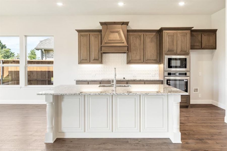 Furnished interior view inside a new home in Mockingbird Hills 60-65, Joshua (Image 9). Furnished interior view inside a new home in Mockingbird Hills 60-65, Joshua (Image 9).