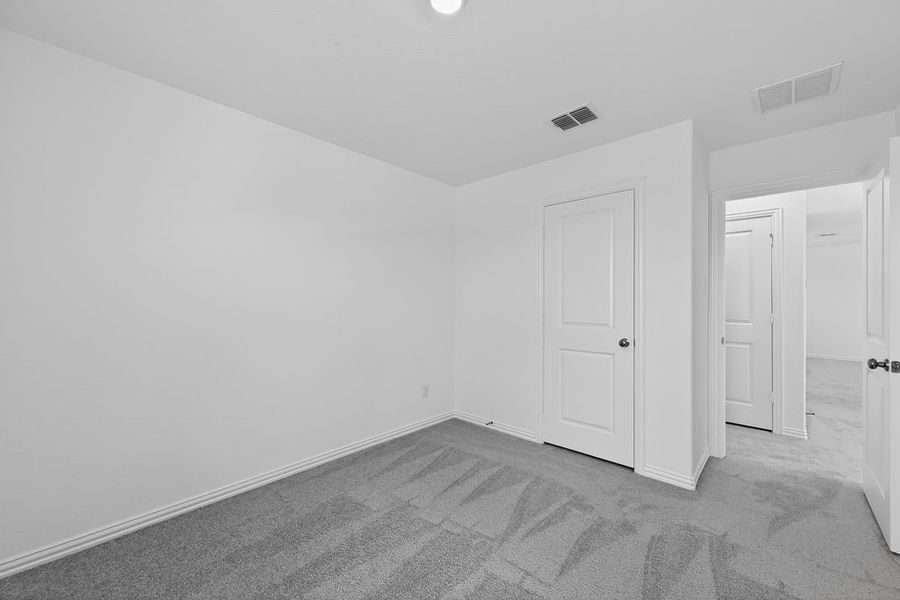 Spacious, unfurnished interior of a new home in River Ridge, Crandall (Image 20). Spacious, unfurnished interior of a new home in River Ridge, Crandall (Image 20).