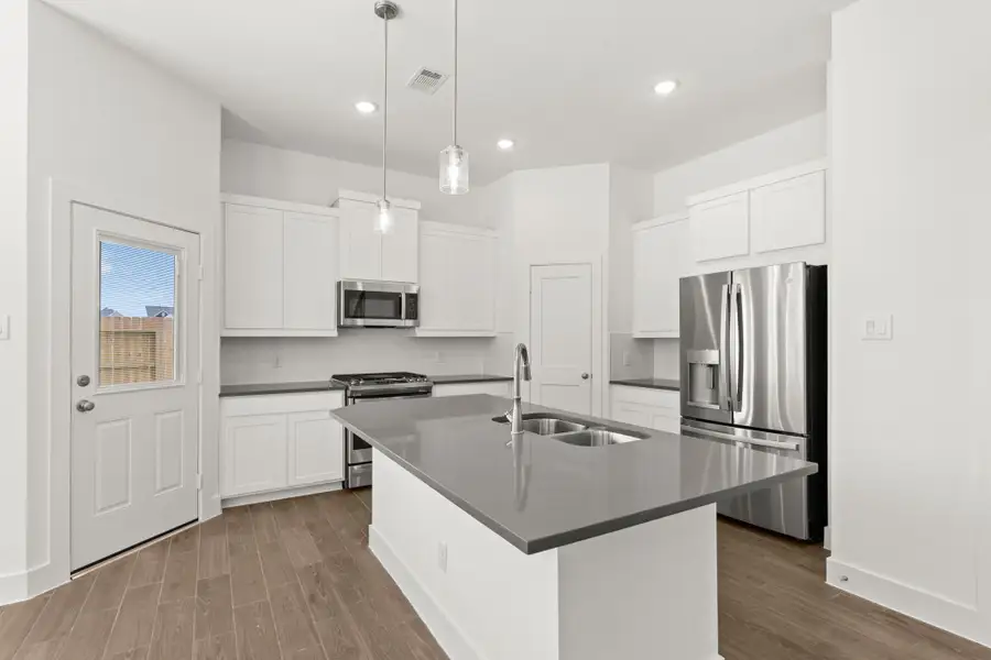 Furnished interior view inside a new home in Park Hill, Stafford (Image 4). Furnished interior view inside a new home in Park Hill, Stafford (Image 4).