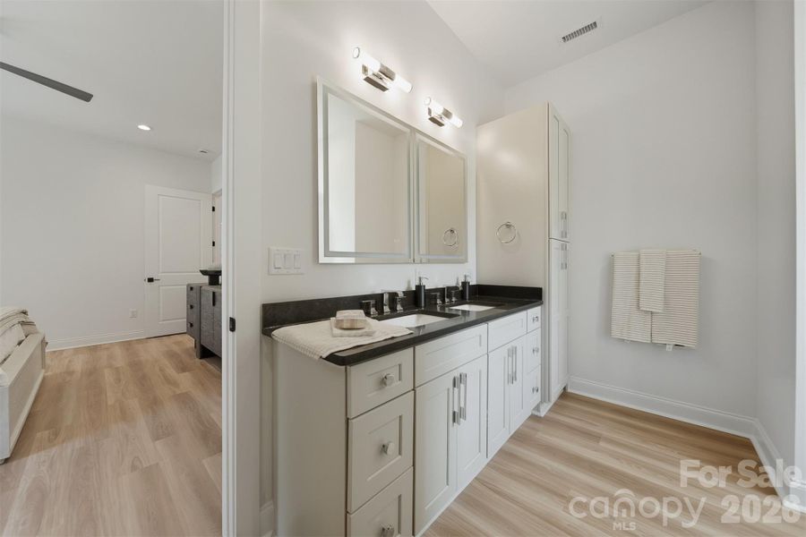 Furnished interior view inside a new home in , Granite Falls (Image 29).