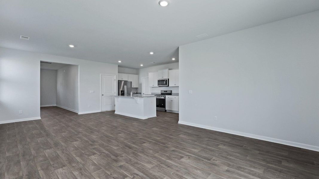 Spacious, unfurnished interior of a new home in Pine Hills at Cane Bay, Summerville (Image 14). Spacious, unfurnished interior of a new home in Pine Hills at Cane Bay, Summerville (Image 14).
