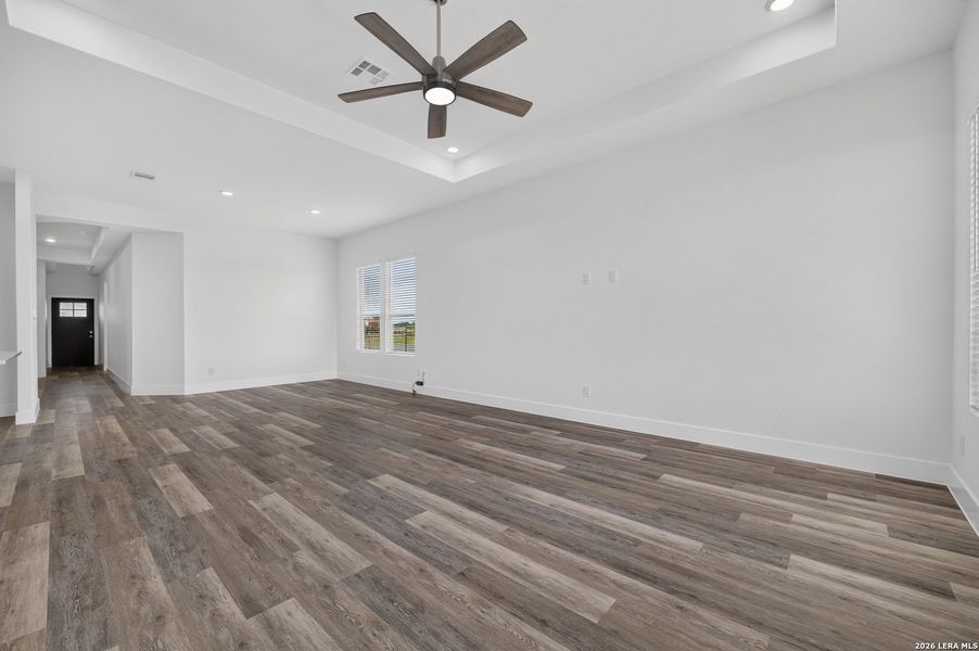 Spacious, unfurnished interior of a new home in , Natalia (Image 13). Spacious, unfurnished interior of a new home in , Natalia (Image 13).