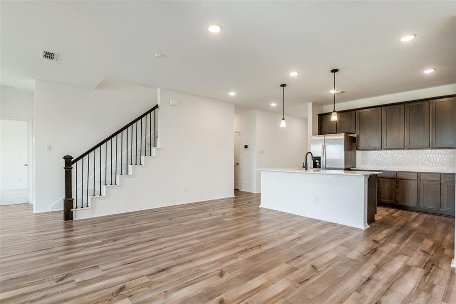 Spacious, unfurnished interior of a new home in Heartland, Heartland (Image 27). Spacious, unfurnished interior of a new home in Heartland, Heartland (Image 27).