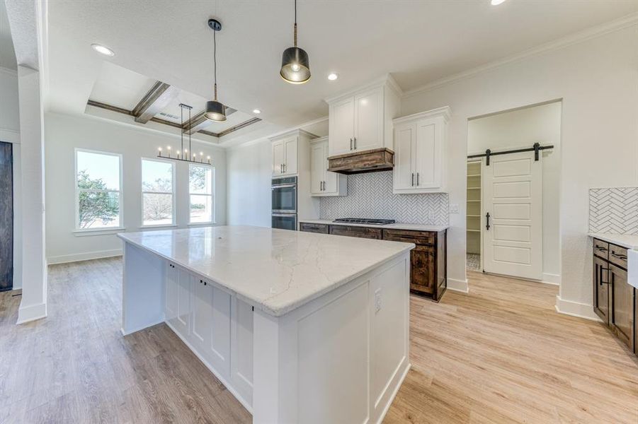 Pick your hardware, fixtures & counters in this semi-custom home before it's too late!