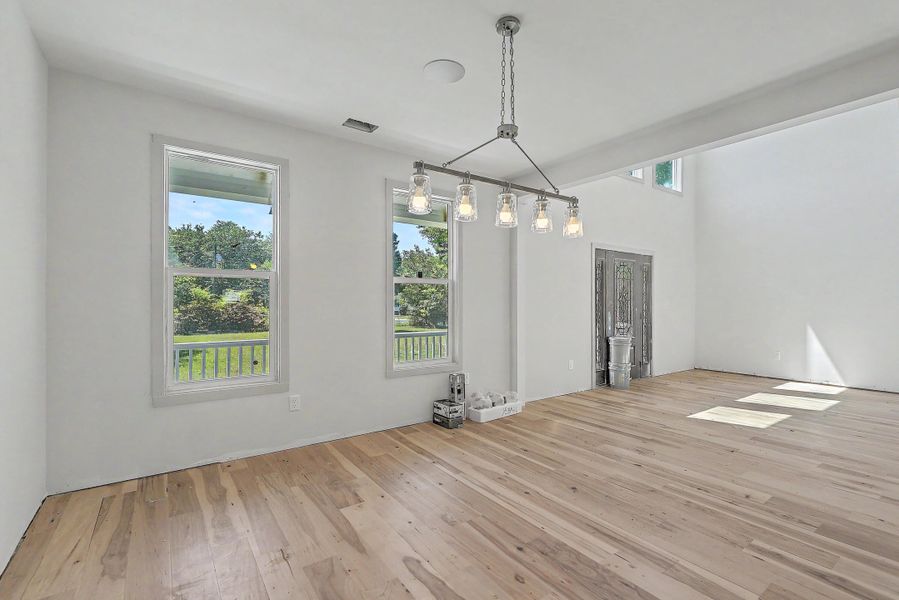 Spacious, unfurnished interior of a new home in , Moncks Corner (Image 41).