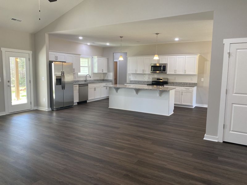 Image 16 representing the Pierce by Foundation Home Builders LLC in Old Hickory Crossing, Mocksville, NC.