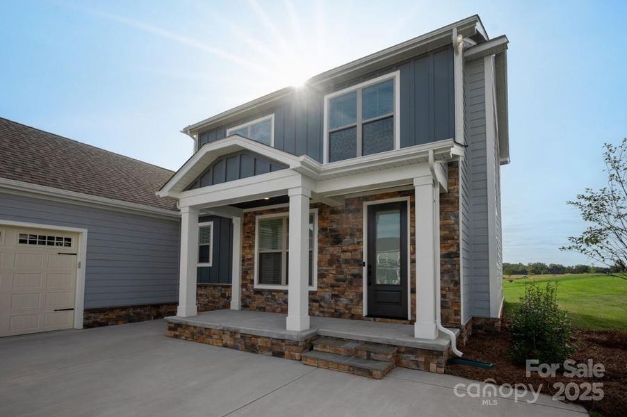 Exterior details and patio area of a home in , Rock Hill (Image 31). Exterior details and patio area of a home in , Rock Hill (Image 31).