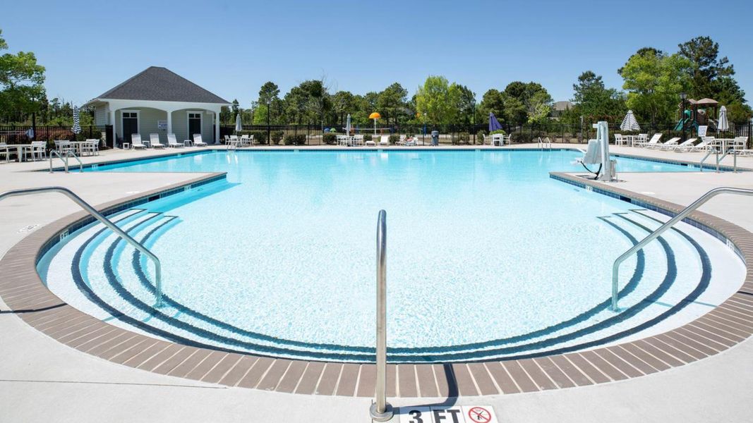 Community amenities in Grayson Park Townhomes, Leland (Image 31). Community amenities in Grayson Park Townhomes, Leland (Image 31).
