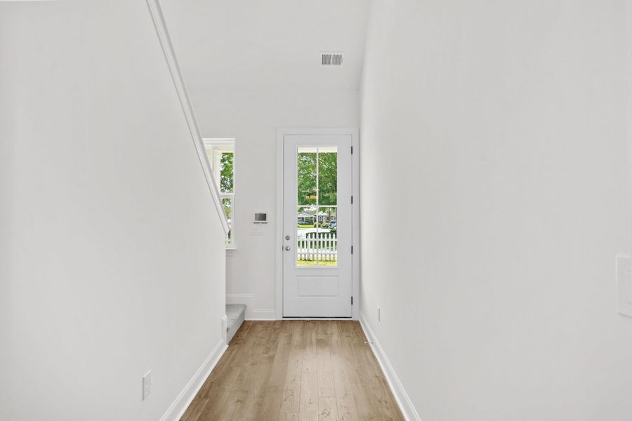 Spacious, unfurnished interior of a new home in Downtown Loris Homes, Loris (Image 21).