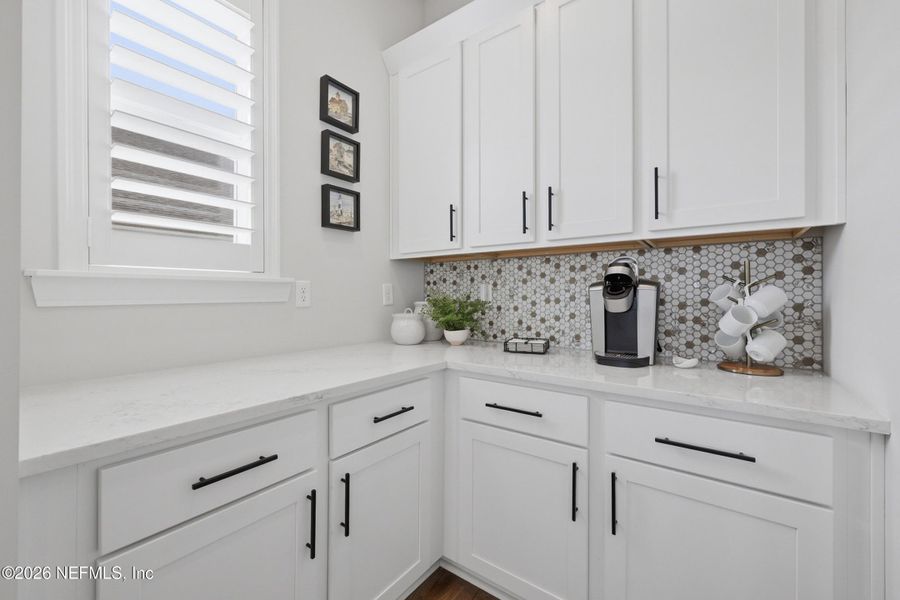 Furnished interior view inside a new home in , St. Augustine (Image 17).