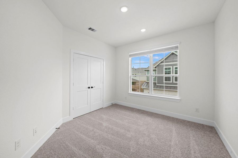 Spacious, unfurnished interior of a new home in , Katy (Image 26). Spacious, unfurnished interior of a new home in , Katy (Image 26).