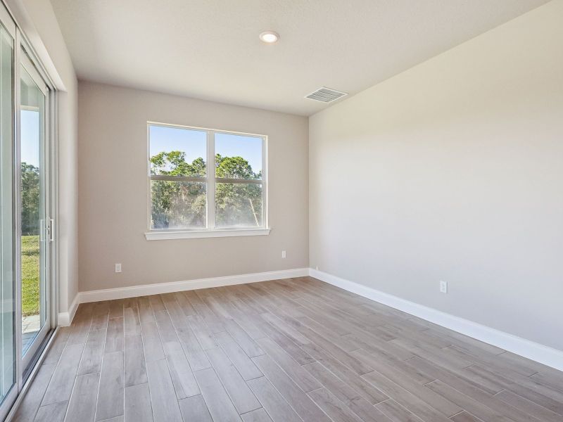 Dining Room in the Emilia floorplan at 8993 Dahlia Circle