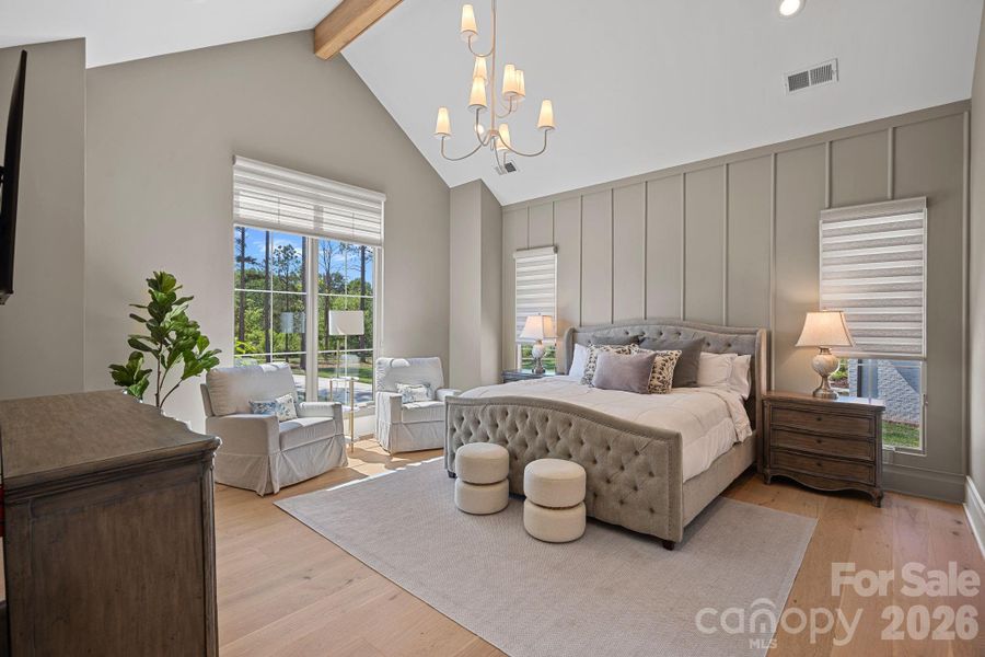 Furnished interior view inside a new home in , Mooresville (Image 12). Furnished interior view inside a new home in , Mooresville (Image 12).