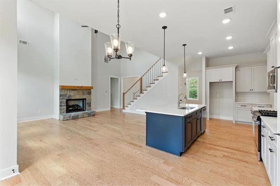 Furnished interior view inside a new home in , Rome (Image 5).