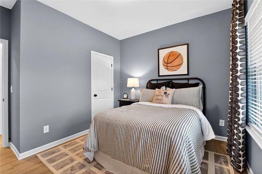 Furnished interior view inside a new home in Southbend, Rome (Image 20).