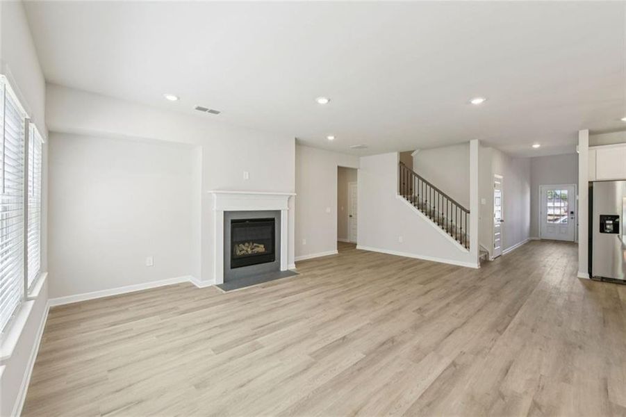 Spacious, unfurnished interior of a new home in Martin Springs - Estate Series, Lawrenceville (Image 52). Spacious, unfurnished interior of a new home in Martin Springs - Estate Series, Lawrenceville (Image 52).