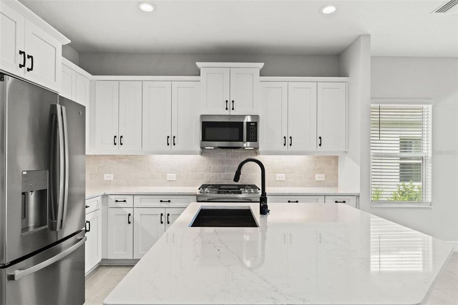 Furnished interior view inside a new home in Wysteria, Venice (Image 17).