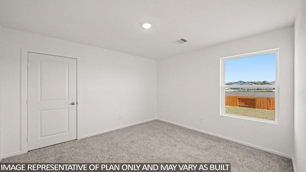 Spacious, unfurnished interior of a new home in Mill Creek, Magnolia (Image 17).