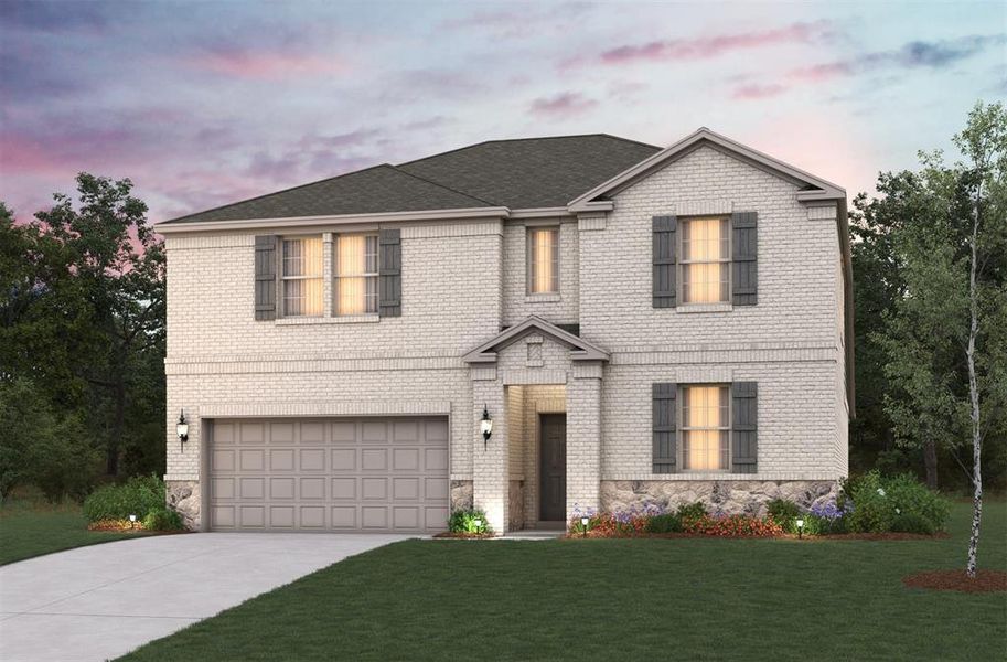 Beazer Homes Verandah Rainier Floorplan. Beazer Homes Verandah Rainier Floorplan.