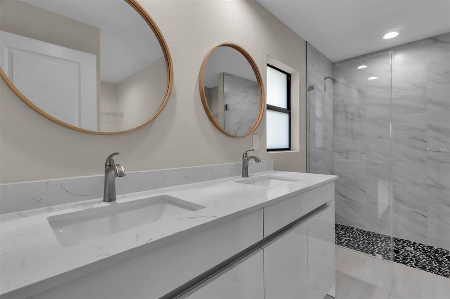 Furnished interior view inside a new home in , Punta Gorda (Image 12).