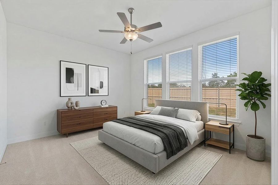 Sabine B Primary suite