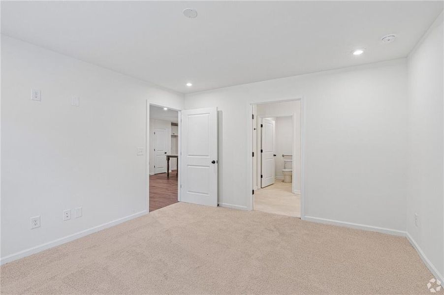 Spacious, unfurnished interior of a new home in Silver Leaf, Dawsonville (Image 13). Spacious, unfurnished interior of a new home in Silver Leaf, Dawsonville (Image 13).