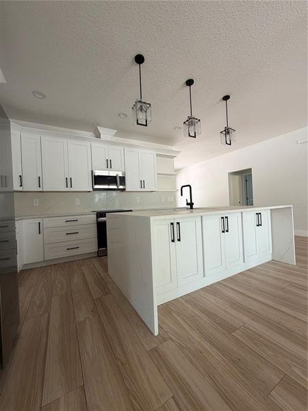 Furnished interior view inside a new home in , Eustis (Image 5).