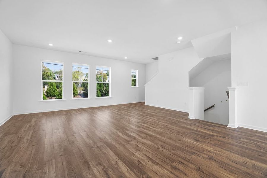 Spacious, unfurnished interior of a new home in Somerset at Veterans Memorial, Mableton (Image 44).