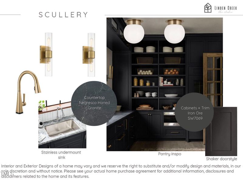 scullery