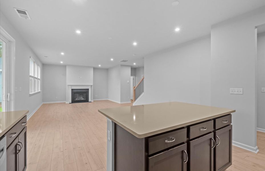 Furnished interior view inside a new home in Fox Hollow, Spartanburg (Image 11).