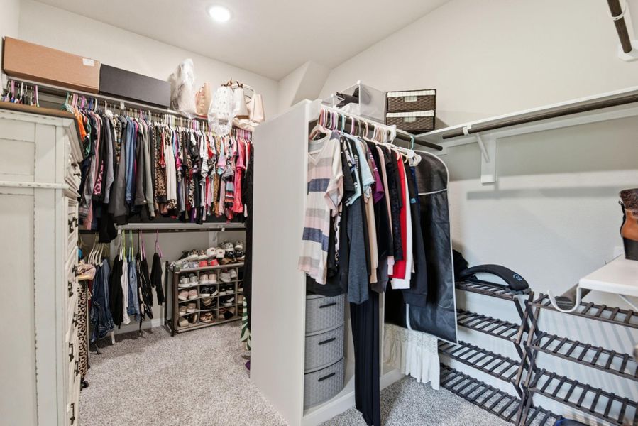 Furnished interior view inside a new home in , Cleveland (Image 17).