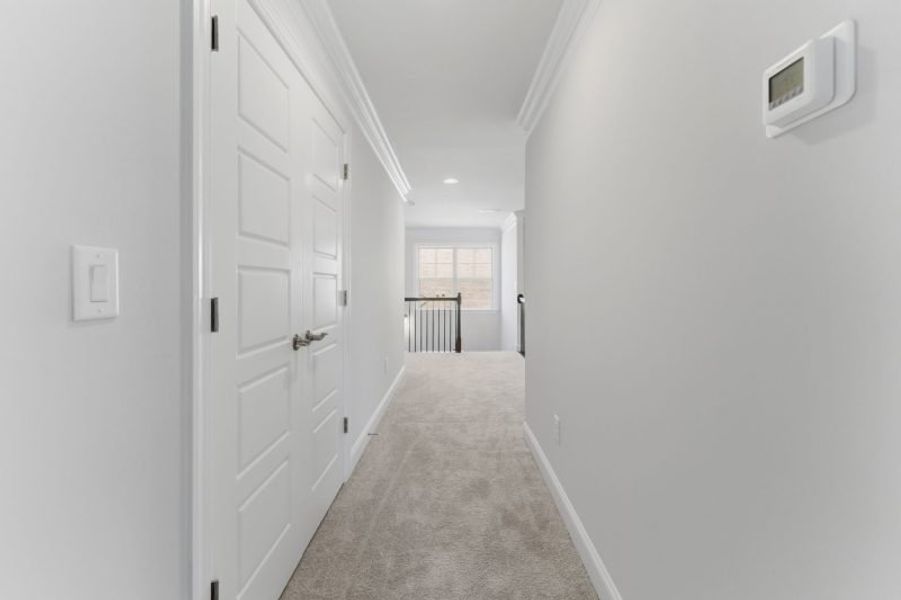 Representative unfurnished interior of a home built from the Hampton by Keystone Homes NC in Preserve at Carriage Cove, Oak Ridge (Image 95).
