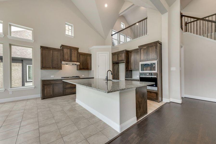 Furnished interior view inside a new home in Monterra, Fate (Image 4). Furnished interior view inside a new home in Monterra, Fate (Image 4).