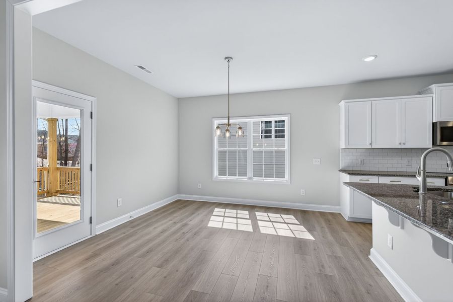 Spacious, unfurnished interior of a new home in Crystal Village, Albemarle (Image 13).