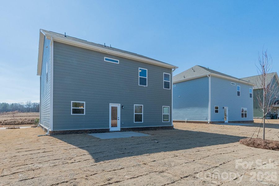 Exterior details and patio area of a home in Cedar Meadows, Monroe (Image 4).