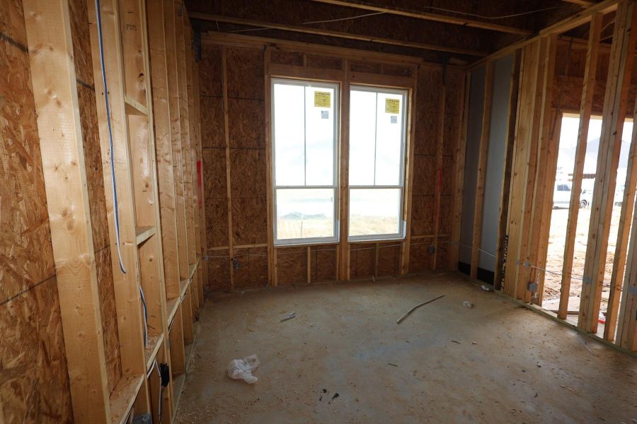 In-progress construction of a new home in Dunham Pointe, Cypress, TX (Image 14).