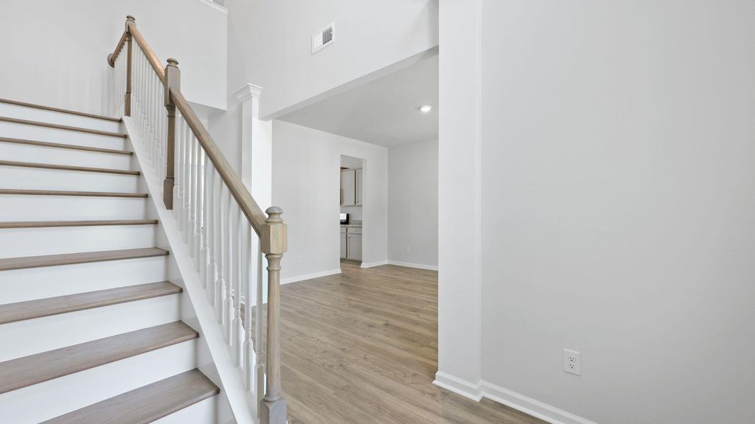 Spacious, unfurnished interior of a new home in Founders Corner, Summerville (Image 20).