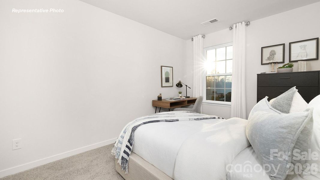 Furnished interior view inside a new home in Fergus Crossing, York (Image 12).